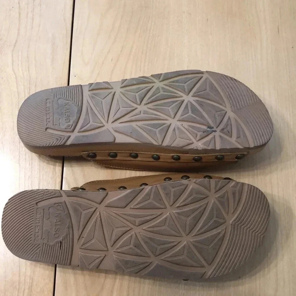 Kalso Serenity negative heel leather Earth sandal.  Size 7 - Picture 5 of 7